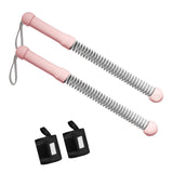 Maxbell 2Pcs Ropeless Battle Ropes Portable Non Slip Handle Exercise Ropes