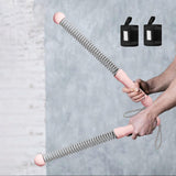 Maxbell 2Pcs Ropeless Battle Ropes Portable Non Slip Handle Exercise Ropes