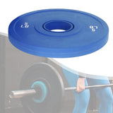 Maxbell Weight Plate 5lb Dumbell Weight for Strength Training Home Gym Weightlifting