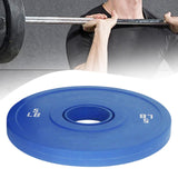 Maxbell Weight Plate 5lb Dumbell Weight for Strength Training Home Gym Weightlifting