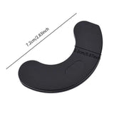 Maxbell 10 Pieces Dumbbells Pads Sturdy Practical Replacement Home Gym Dumbbell Rest Style A