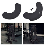 Maxbell 10 Pieces Dumbbells Pads Sturdy Practical Replacement Home Gym Dumbbell Rest Style A