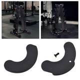 Maxbell 10 Pieces Dumbbells Pads Sturdy Practical Replacement Home Gym Dumbbell Rest Style A