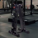 Maxbell 10 Pieces Dumbbells Pads Sturdy Practical Replacement Home Gym Dumbbell Rest Style A