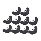 Maxbell 10 Pieces Dumbbells Pads Sturdy Practical Replacement Home Gym Dumbbell Rest Style B
