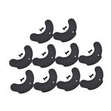 Maxbell 10 Pieces Dumbbells Pads Sturdy Practical Replacement Home Gym Dumbbell Rest Style B