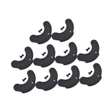 Maxbell 10 Pieces Dumbbells Pads Sturdy Practical Replacement Home Gym Dumbbell Rest Style B