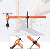 Maxbell Bicycle Derailleur Hanger Alignment Gauge Bicycle Alignment Gauge for Biking Orange