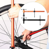 Maxbell Bicycle Derailleur Hanger Alignment Gauge Bicycle Alignment Gauge for Biking Orange