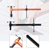 Maxbell Bicycle Derailleur Hanger Alignment Gauge Bicycle Alignment Gauge for Biking Orange