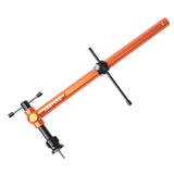Maxbell Bicycle Derailleur Hanger Alignment Gauge Bicycle Alignment Gauge for Biking Orange