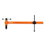 Maxbell Bicycle Derailleur Hanger Alignment Gauge Bicycle Alignment Gauge for Biking Orange
