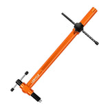 Maxbell Bicycle Derailleur Hanger Alignment Gauge Bicycle Alignment Gauge for Biking Orange