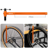 Maxbell Bicycle Derailleur Hanger Alignment Gauge Bicycle Alignment Gauge for Biking Orange
