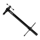 Maxbell Bicycle Derailleur Hanger Alignment Gauge Bicycle Alignment Gauge for Biking Black