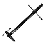 Maxbell Bicycle Derailleur Hanger Alignment Gauge Bicycle Alignment Gauge for Biking Black