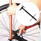 Maxbell Bicycle Derailleur Hanger Alignment Gauge Bicycle Alignment Gauge for Biking Black