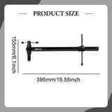 Maxbell Bicycle Derailleur Hanger Alignment Gauge Bicycle Alignment Gauge for Biking Black