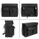 Maxbell Electric Scooter Bag Storage Front Handlebar Bag for Balance Bikes Keys Trip