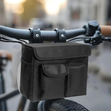 Maxbell Electric Scooter Bag Storage Front Handlebar Bag for Balance Bikes Keys Trip