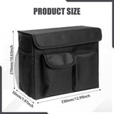 Maxbell Electric Scooter Bag Storage Front Handlebar Bag for Balance Bikes Keys Trip