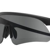 Maxbell Outdoor Goggles Hiking Sports Protector Non Slip Women Men Portable Anti Fog Black