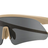 Maxbell Outdoor Goggles Hiking Sports Protector Non Slip Women Men Portable Anti Fog Khaki