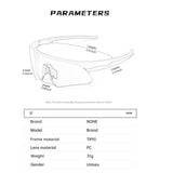 Maxbell Outdoor Goggles Hiking Sports Protector Non Slip Women Men Portable Anti Fog Khaki