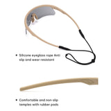 Maxbell Outdoor Goggles Hiking Sports Protector Non Slip Women Men Portable Anti Fog Khaki