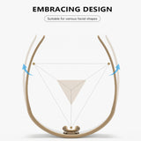 Maxbell Outdoor Goggles Hiking Sports Protector Non Slip Women Men Portable Anti Fog Khaki