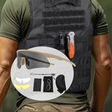 Maxbell Outdoor Goggles Hiking Sports Protector Non Slip Women Men Portable Anti Fog Khaki