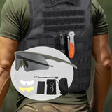 Maxbell Outdoor Goggles Hiking Sports Protector Non Slip Women Men Portable Anti Fog Green