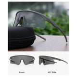 Maxbell Outdoor Goggles Hiking Sports Protector Non Slip Women Men Portable Anti Fog Green