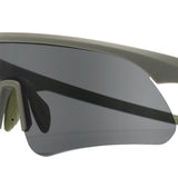 Maxbell Outdoor Goggles Hiking Sports Protector Non Slip Women Men Portable Anti Fog Green