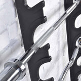 Maxbell 2x Barbell Storage Rack Sleeve Adults Convenient Dumbbell Protection Sleeves