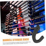 Maxbell 2x Barbell Storage Rack Sleeve Adults Convenient Dumbbell Protection Sleeves