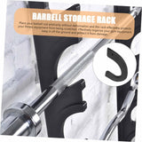 Maxbell 2x Barbell Storage Rack Sleeve Adults Convenient Dumbbell Protection Sleeves