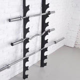 Maxbell 2x Barbell Storage Rack Sleeve Adults Convenient Dumbbell Protection Sleeves