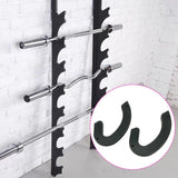Maxbell 2x Barbell Storage Rack Sleeve Adults Convenient Dumbbell Protection Sleeves