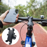 Maxbell Bicycle Motorcycle Phone Holder Mount Handlebar Electric Scooter Bike