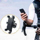 Maxbell Bicycle Motorcycle Phone Holder Mount Handlebar Electric Scooter Bike