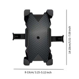 Maxbell Bicycle Motorcycle Phone Holder Mount Handlebar Electric Scooter Bike