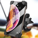Maxbell Bicycle Motorcycle Phone Holder Mount Handlebar Electric Scooter Bike
