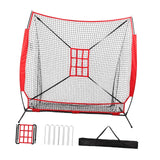 Maxbell Baseball Netting 7ftx7ft Training Aid for Fielding Throwing Practice Hitting