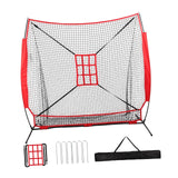 Maxbell Baseball Netting 7ftx7ft Training Aid for Fielding Throwing Practice Hitting
