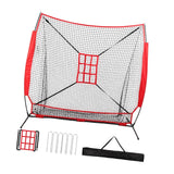 Maxbell Baseball Netting 7ftx7ft Training Aid for Fielding Throwing Practice Hitting