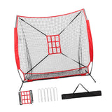 Maxbell Baseball Netting 7ftx7ft Training Aid for Fielding Throwing Practice Hitting