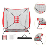 Maxbell Baseball Netting 7ftx7ft Training Aid for Fielding Throwing Practice Hitting