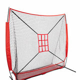 Maxbell Baseball Netting 7ftx7ft Training Aid for Fielding Throwing Practice Hitting