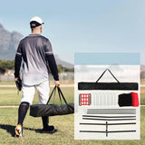 Maxbell Baseball Netting 7ftx7ft Training Aid for Fielding Throwing Practice Hitting